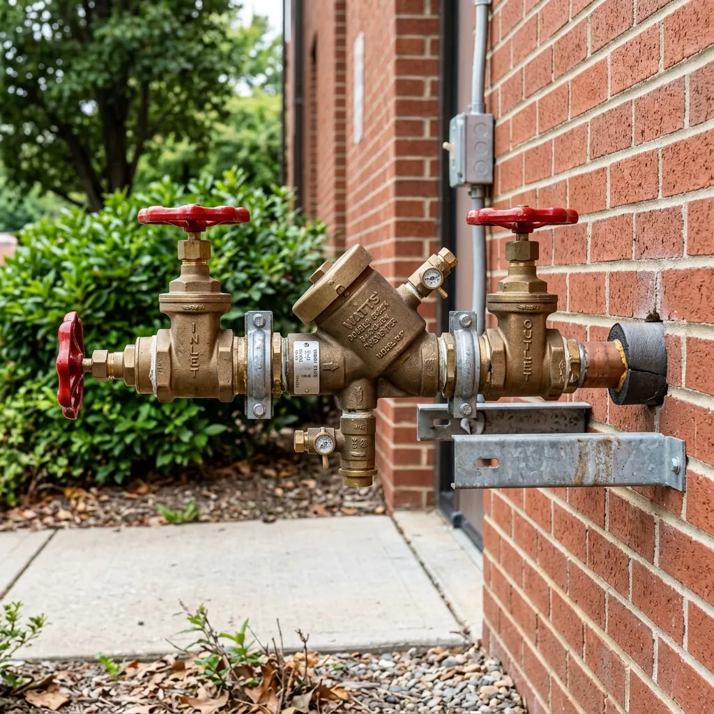 Backflow Prevention Plumber in Strasburg, OH